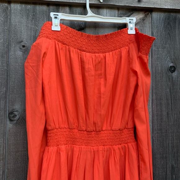 Abercrombie & Fitch Off the Shoulder Dress L - Picture 12 of 13
